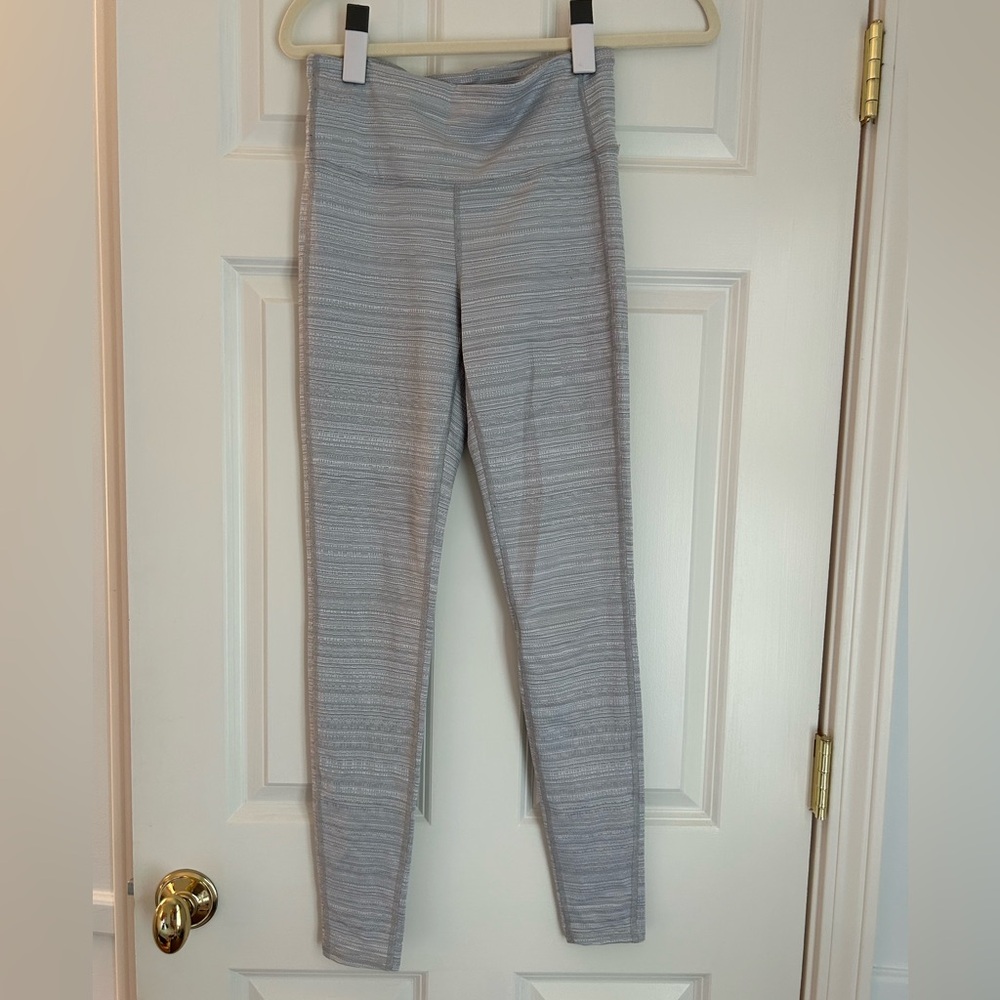 Ribbed Athleta leggings